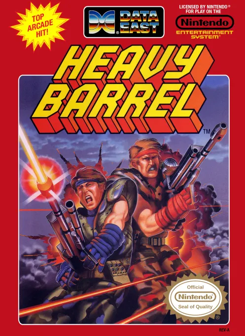 Heavy Barrel (Asia) (En) (Unlicensed)
